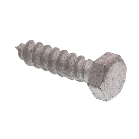 Prime-Line Hex Lag Screw 3/8in X 1-1/2in A307 Grade A Hot Dip Galvanized Steel 100PK 9056125